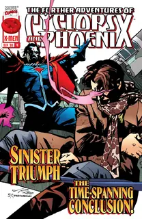 Cover of The Further Adventures of Cyclops and Phoenix #4