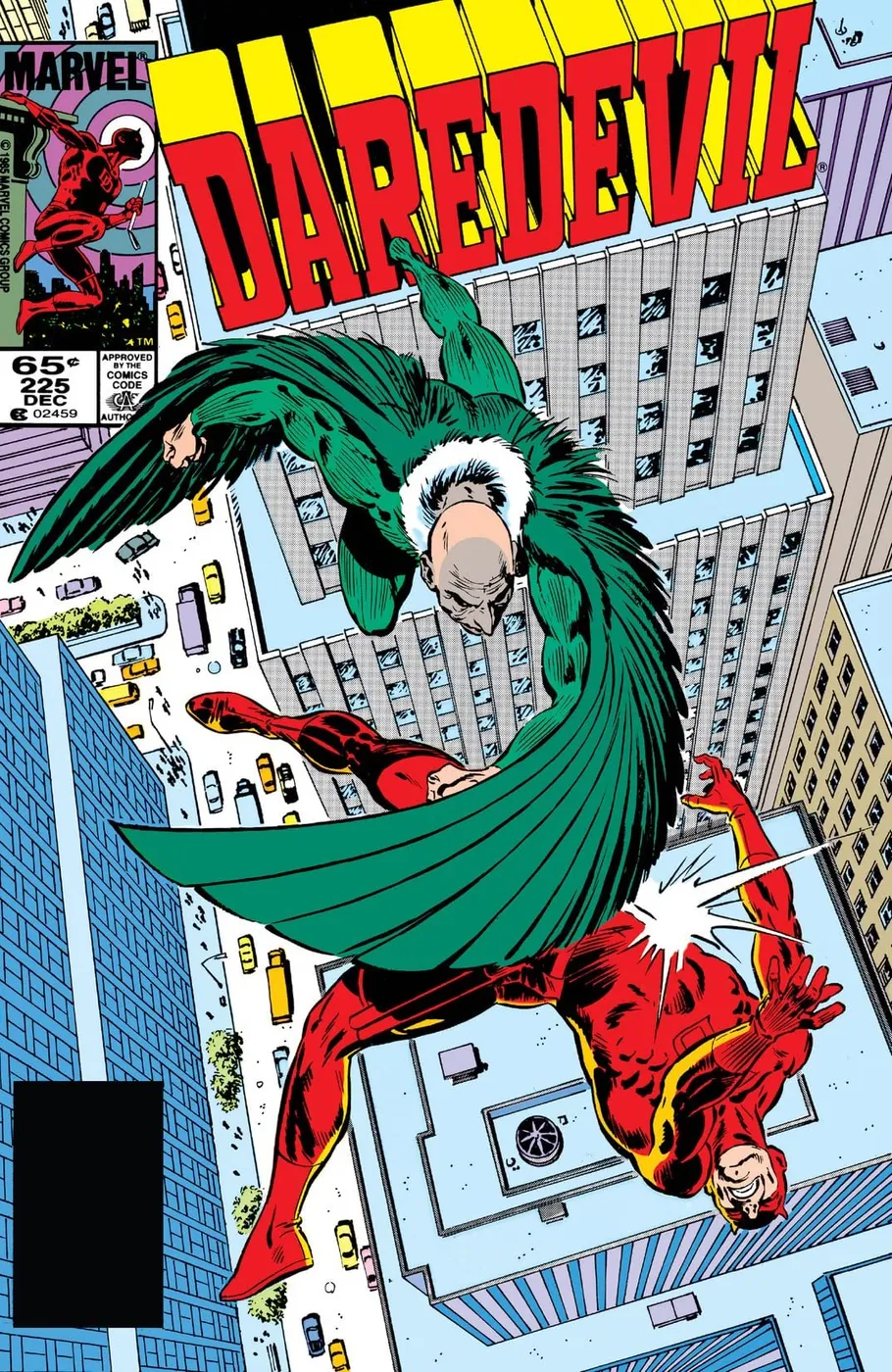 Cover of Daredevil #225