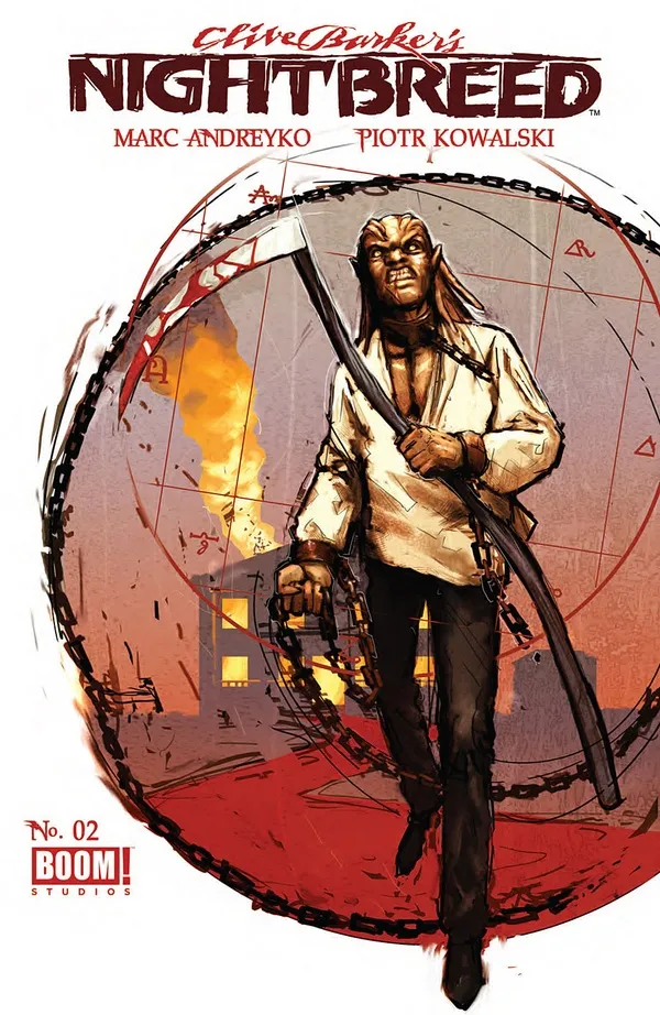 Cover of Clive Barker's Nightbreed #2