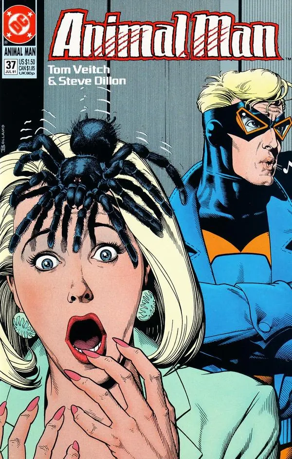 Cover of Animal Man #37