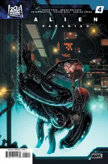 Cover of Alien: Paradiso #4