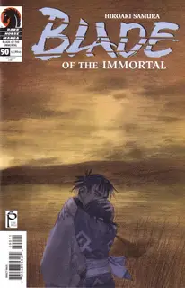 Cover of Blade of the Immortal #90