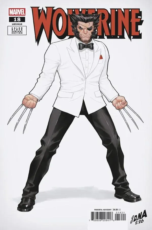 Cover of Wolverine #18 (410)