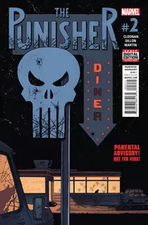 Cover of The Punisher #2