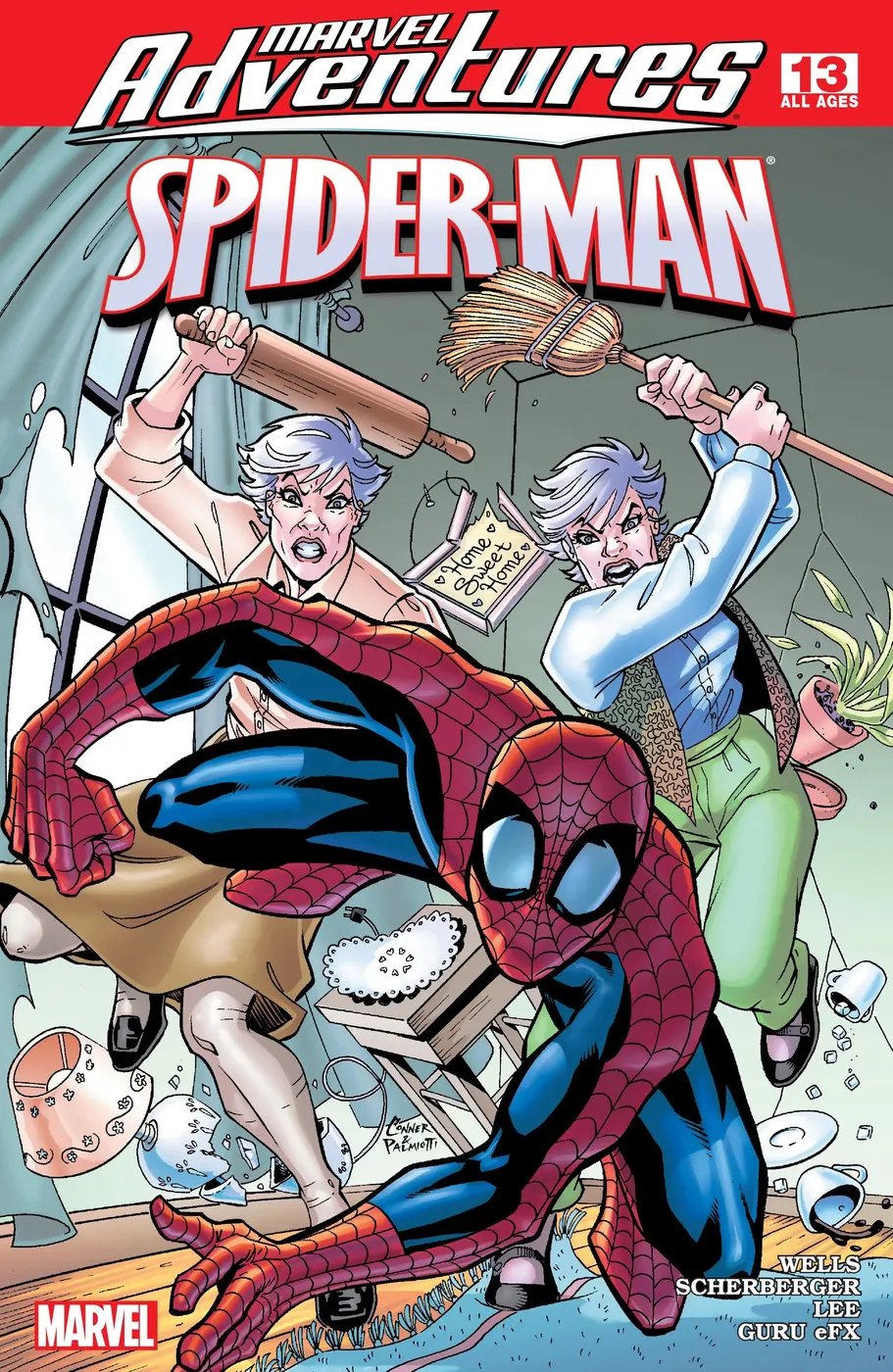 Cover of Marvel Adventures Spider-Man #13