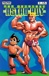 Cover of Original Astro Boy #5