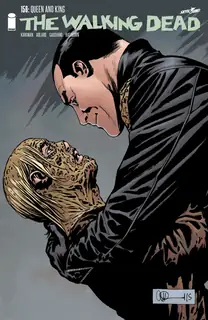 Cover of The Walking Dead #156