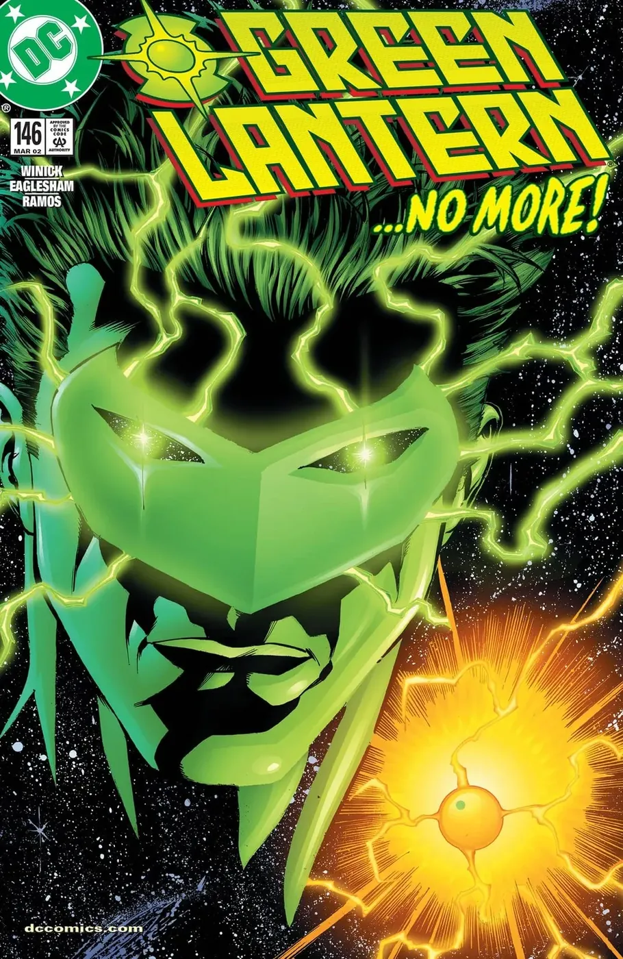 Cover of Green Lantern #146