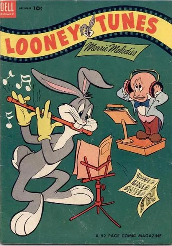 Cover of Looney Tunes and Merrie Melodies #146