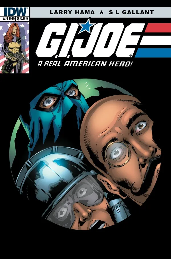 Cover of G.I. Joe: A Real American Hero #199