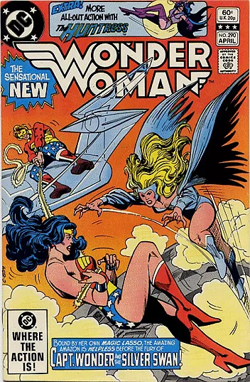 Cover of Wonder Woman #290