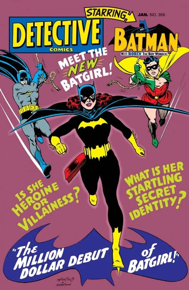 Cover of Detective Comics #359