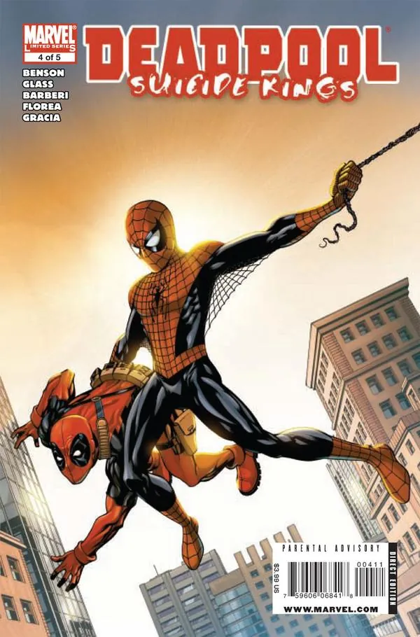 Cover of Deadpool: Suicide Kings #4