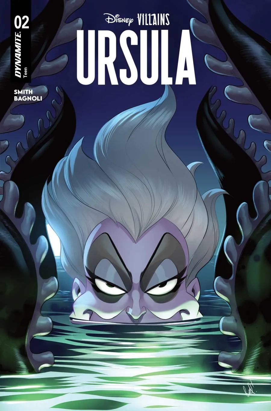 Cover of Disney Villains: Ursula #2