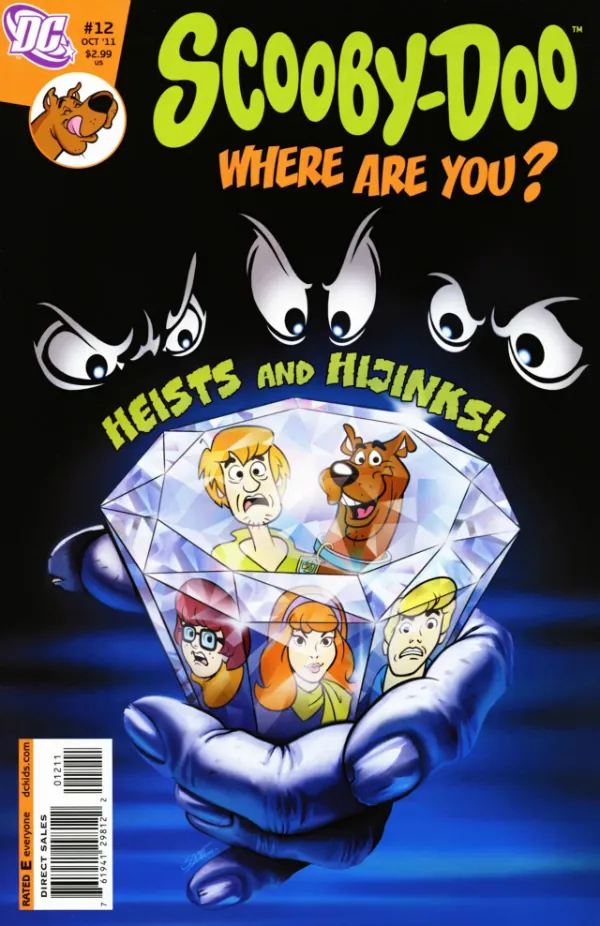 Cover of Scooby-Doo, Where Are You? #12