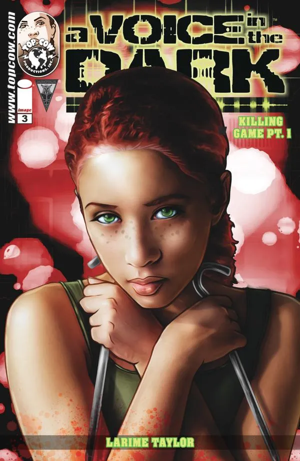 Cover of A Voice in the Dark #3