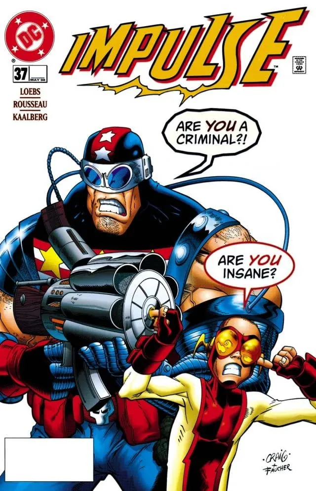 Cover of Impulse #37