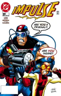 Cover of Impulse #37