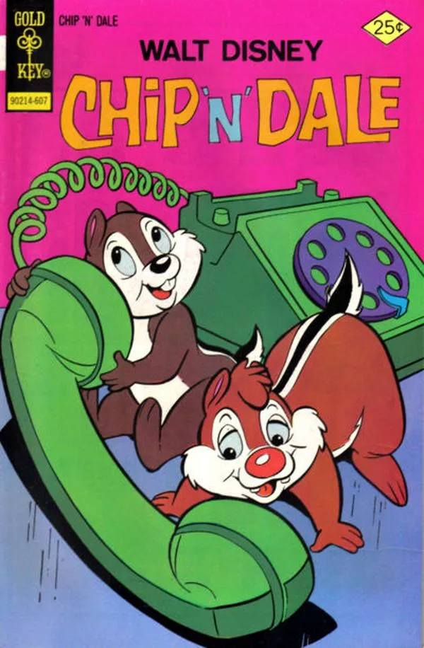 Cover of Walt Disney Chip 'n' Dale #40