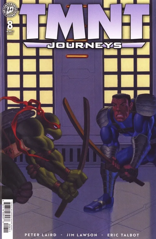 Cover of TMNT: Journeys #8