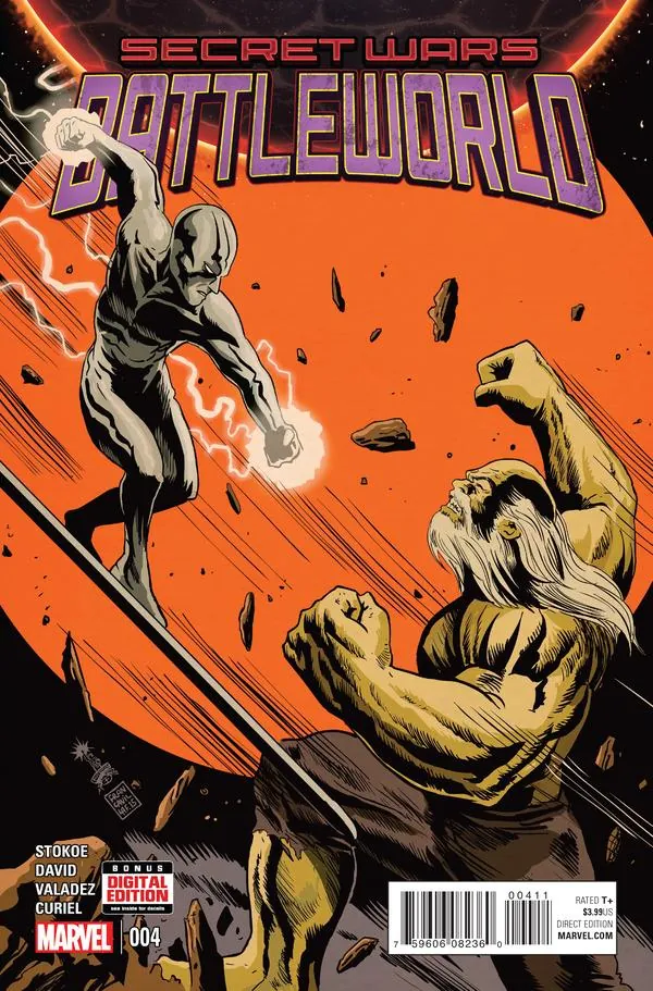Cover of Secret Wars: Battleworld #4