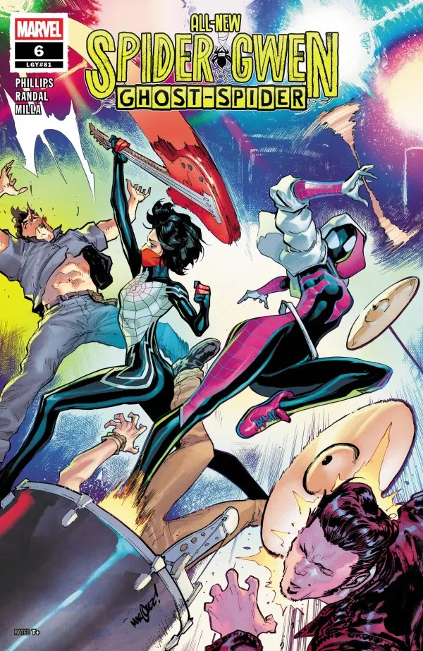 Cover of All-New Spider-Gwen: The Ghost-Spider #6 (81)