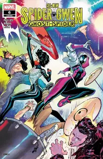 Cover of All-New Spider-Gwen: The Ghost-Spider #6 (81)
