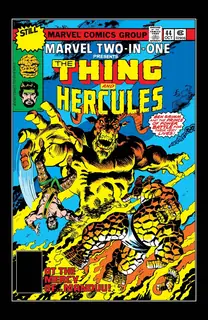 Cover of Marvel Two-in-One #44
