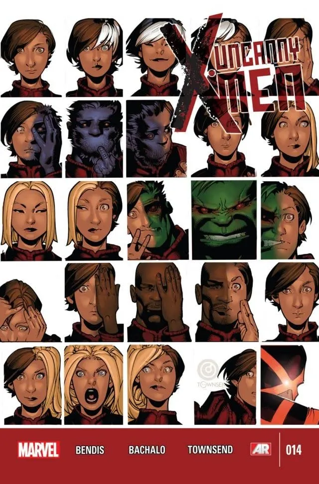 Cover of Uncanny X-Men #14