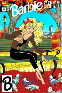 Cover of Barbie Fashion #23