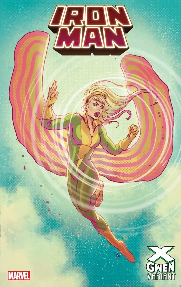 Cover of Iron Man #17 (642)