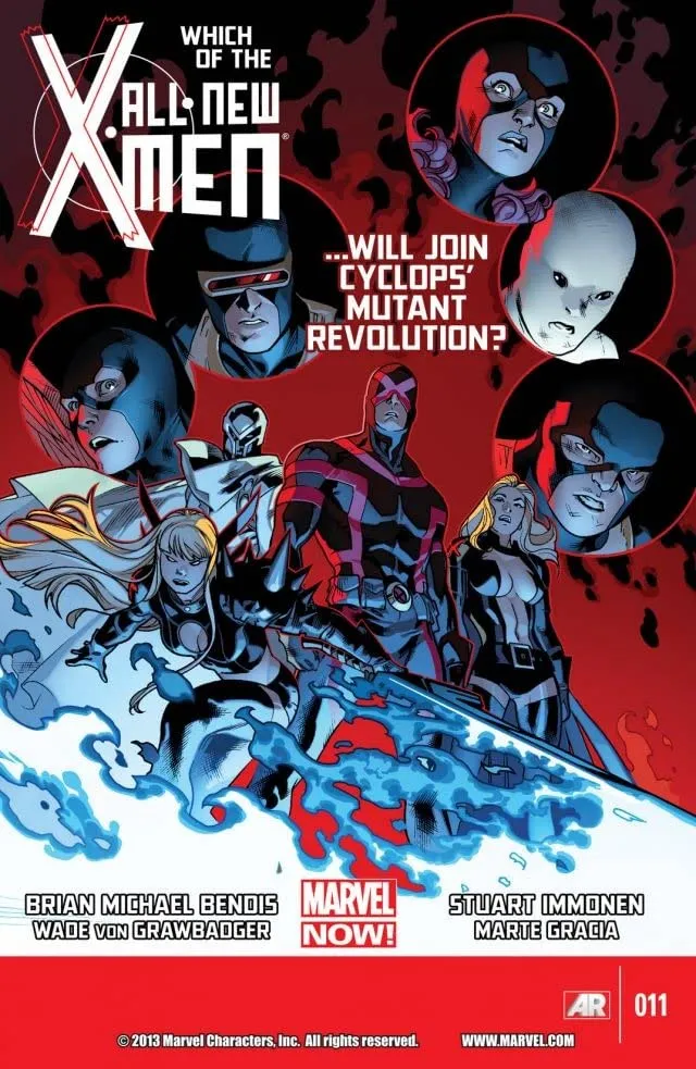 Cover of All-New X-Men #11