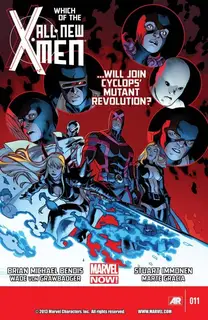 Cover of All-New X-Men #11
