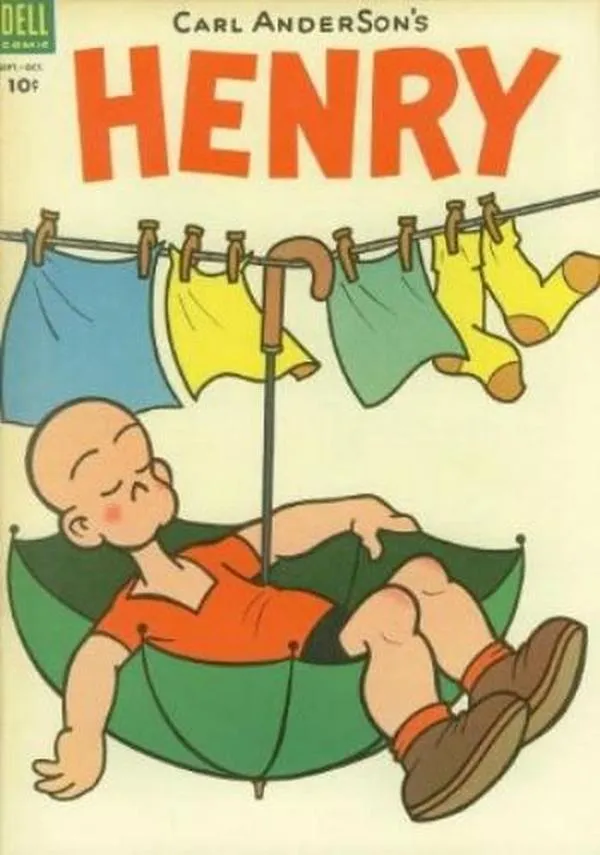 Cover of Carl Anderson's Henry #33