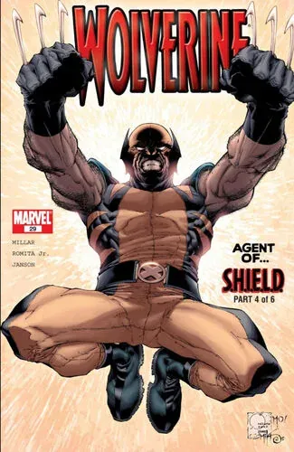 Cover of Wolverine #29