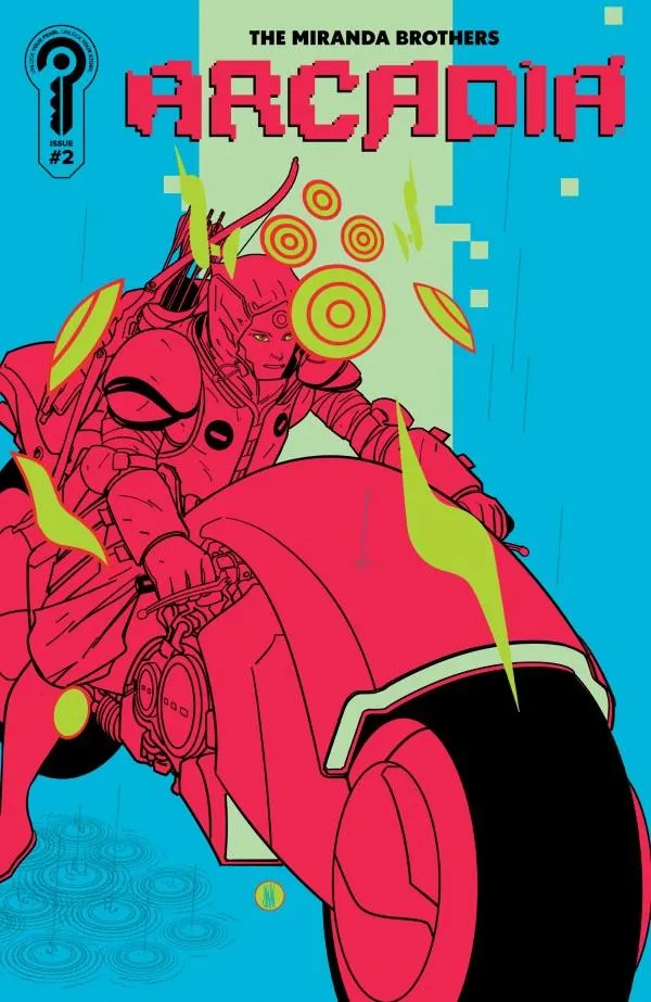 Cover of Arcadia #2