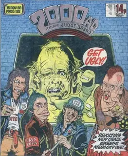 Cover of 2000 AD #186