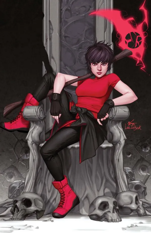 Cover of Grim #3