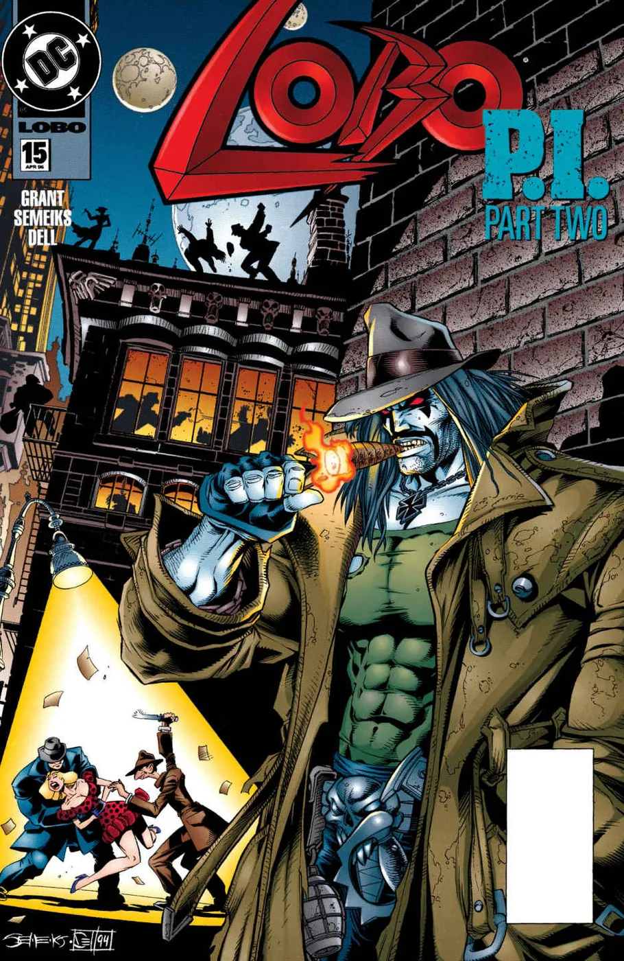 Cover of Lobo #15