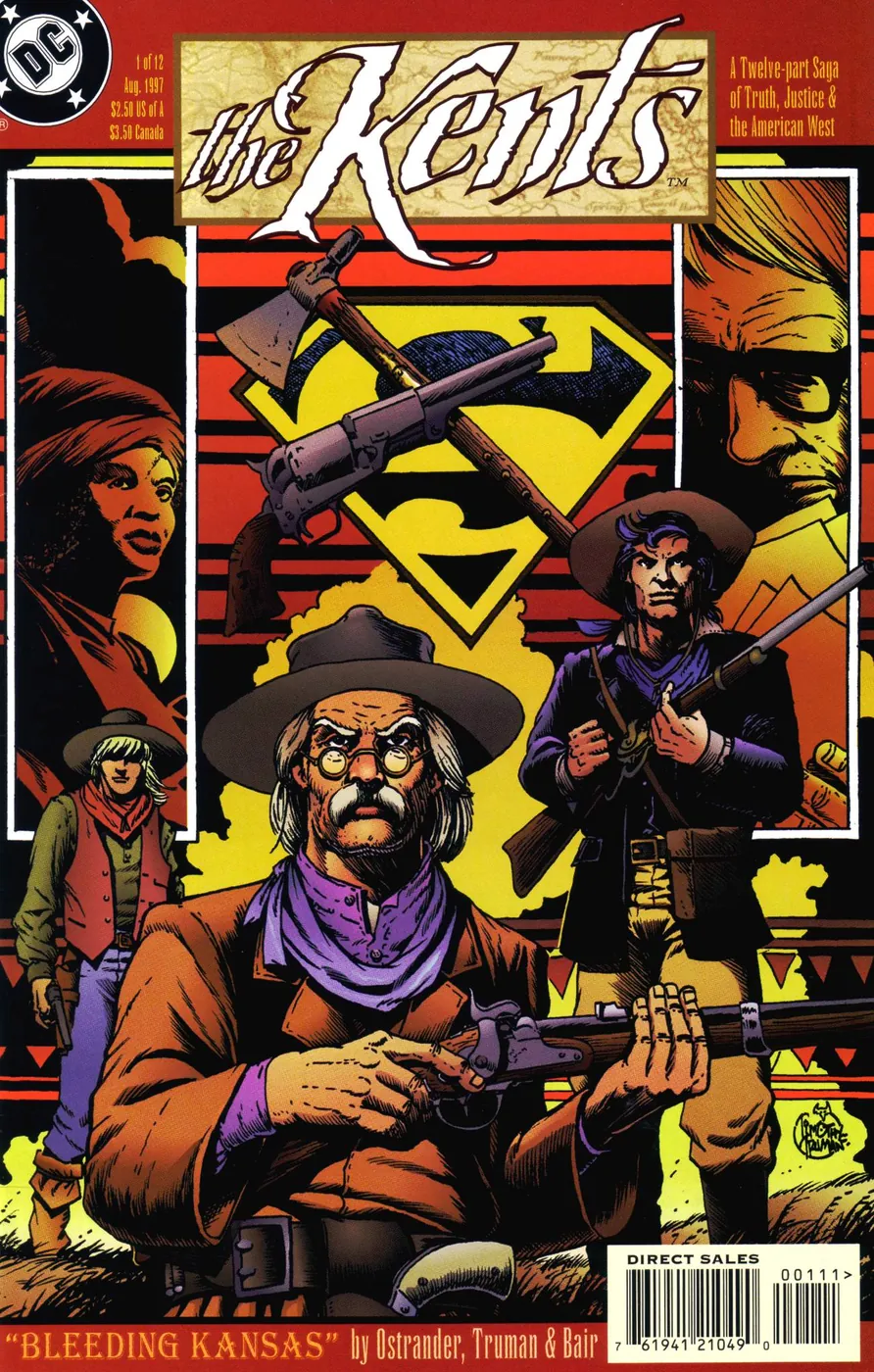 Cover of The Kents #1