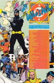 Cover of Who's Who: The Definitive Directory of the DC Universe #25