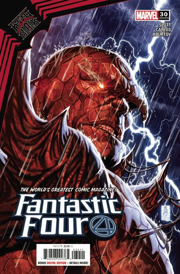 Cover of Fantastic Four #30 (675)