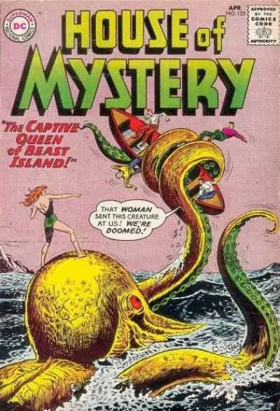 Cover of House of Mystery #133