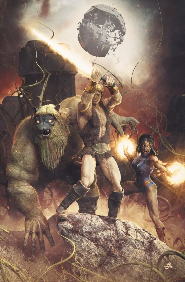 Cover of Thundarr the Barbarian #1