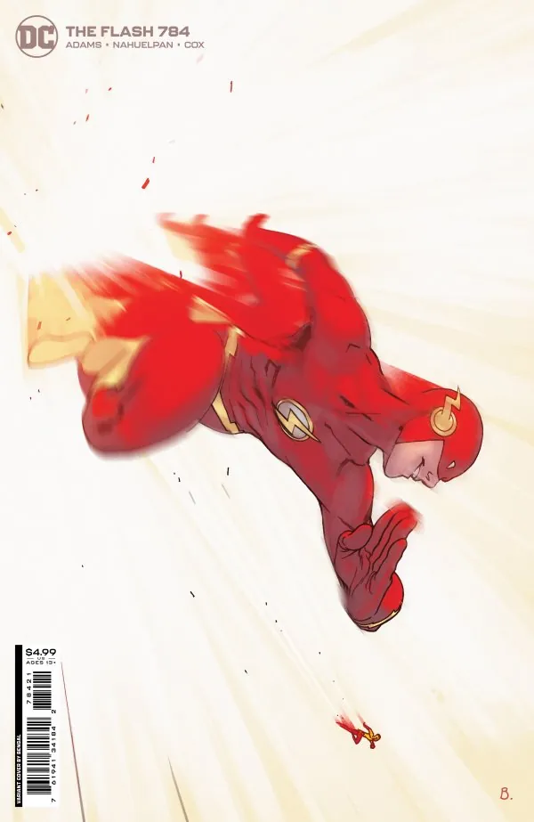 Cover of The Flash #784