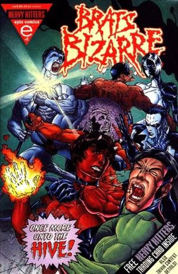 Cover of Brats Bizarre #4