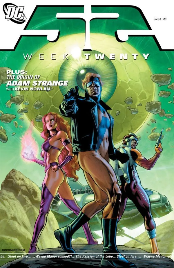 Cover of 52 #20