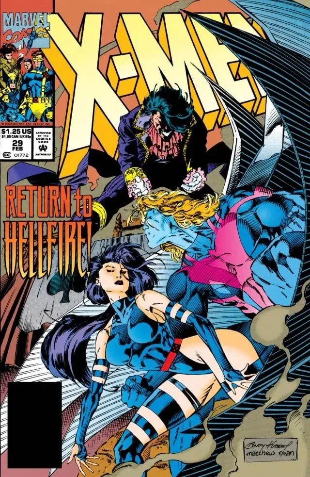 Cover of X-Men #29