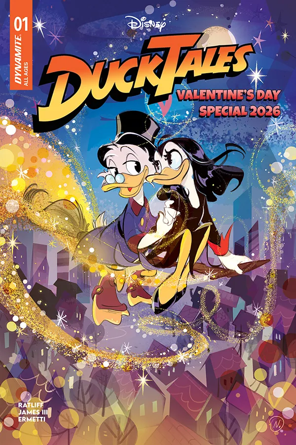 Cover of DuckTales Valentine's Day Special 2026 #1
