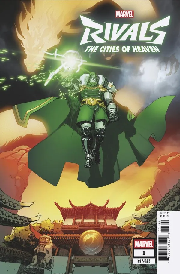 Cover of Marvel Rivals: The Cities of Heaven #1